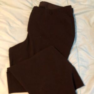 Black dress slacks size 24 Long